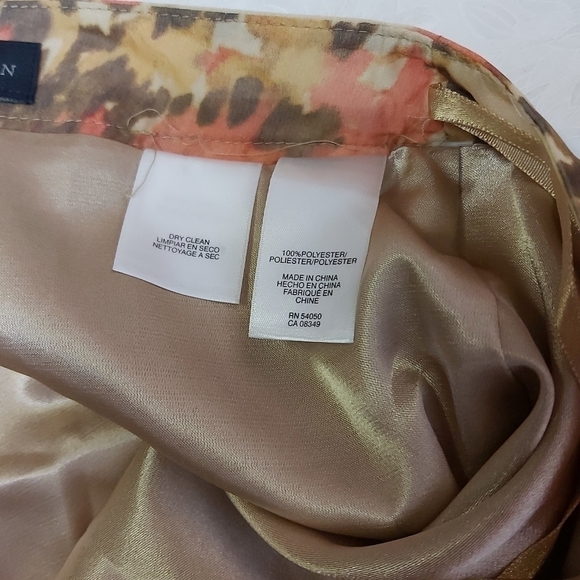 ANNE Klein   Gramercy Floral Pencil Skirt - Picture 4 of 12